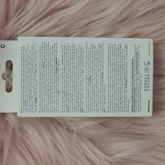 Brand New KISS GEL FANTASY MAGNETIC False Nails-M - Picture 2 of 3